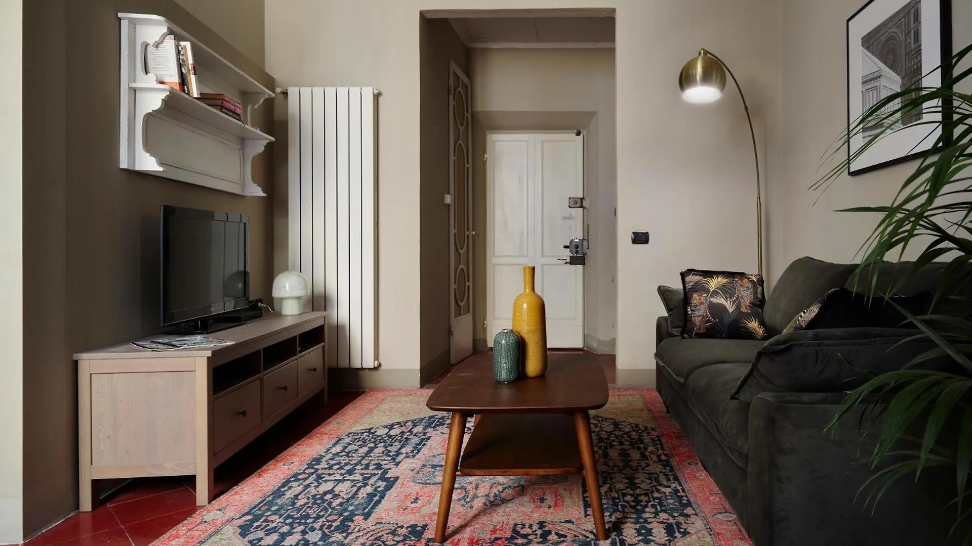 Charming & Authentic 1Br In Florence Historic Center, Near The Duomo 0*,  Itálie